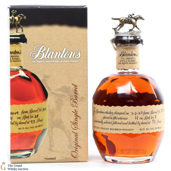 Blanton’s - Single Barrel Bourbon Original