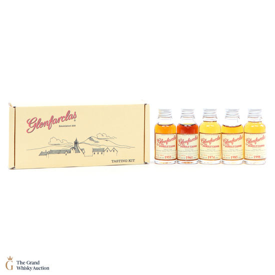 Glenfarclas - Family Cask - Tasting Kit (2clx5)