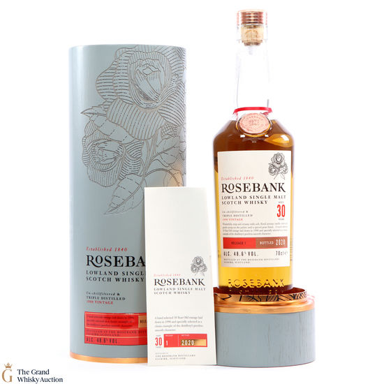 Rosebank - 30 Year Old 2020 Release #1