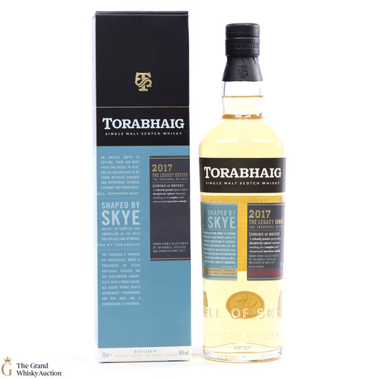 Torabhaig - Legacy Series 2017 - Inaugural Release - Single Malt Whisky