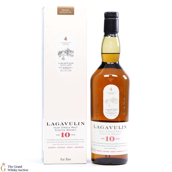 Lagavulin - 10 Year Old - Travel Exclusive