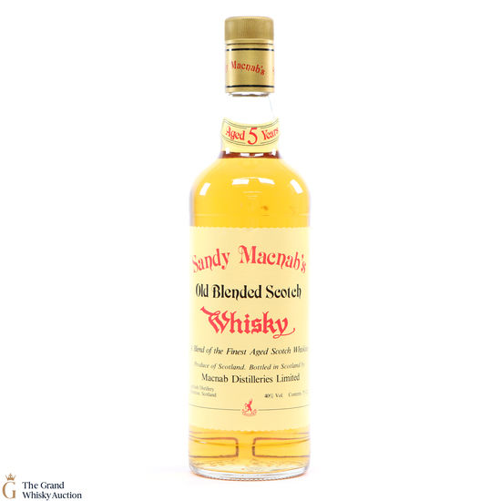 Sandy Macnab's - 5 Year Old - Blended