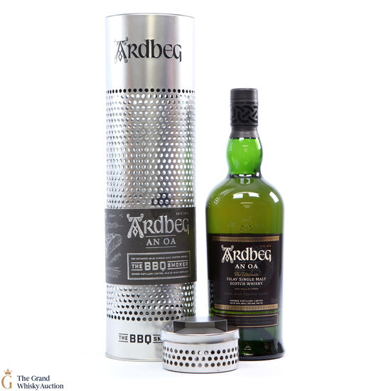 Ardbeg  - An Oa - BBQ Smoker Set