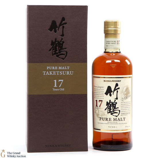 Nikka Taketsuru - 17 Year Old (Pure Malt)