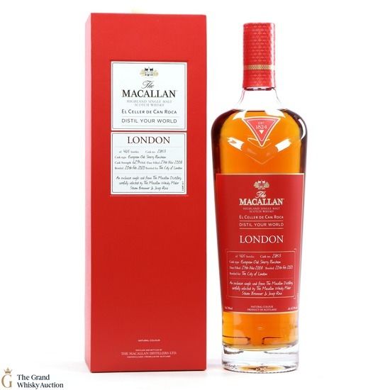 Macallan - 2008 Distil Your World London Single Cask #21853 - Bottled 2020