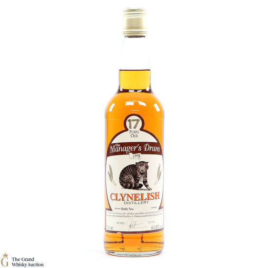 Clynelish - 17 Year Old - The Manager's Dram