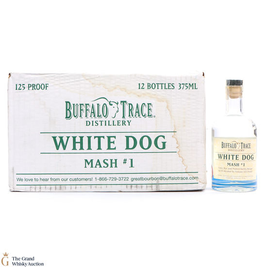 Buffalo Trace - White Dog - Mash 1 (12 x 375ml)