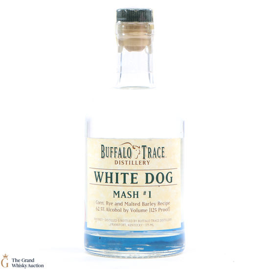 Buffalo Trace - White Dog - Mash 1