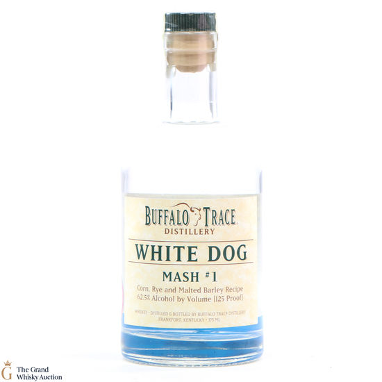 Buffalo Trace - White Dog - Mash 1