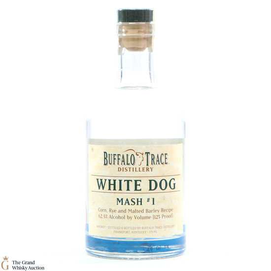 Buffalo Trace - White Dog - Mash 1