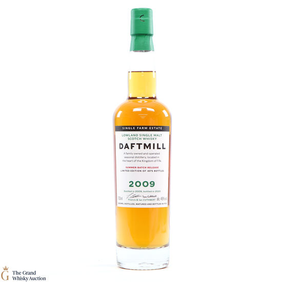 Daftmill - 2009 Summer Batch Release - Limited Edition