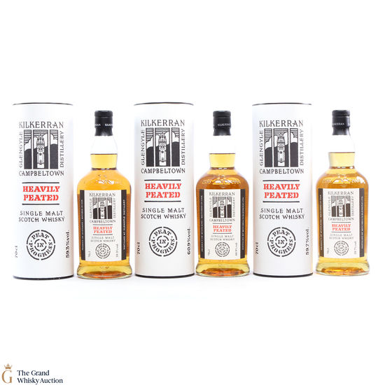 Kilkerran - Heavily Peated - Batch 1, 2 & 3 