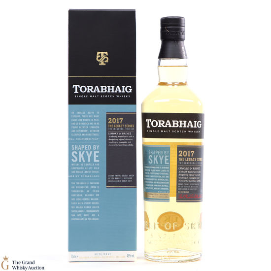 Torabhaig - Legacy Series 2017 - Inaugural Release - Single Malt Whisky