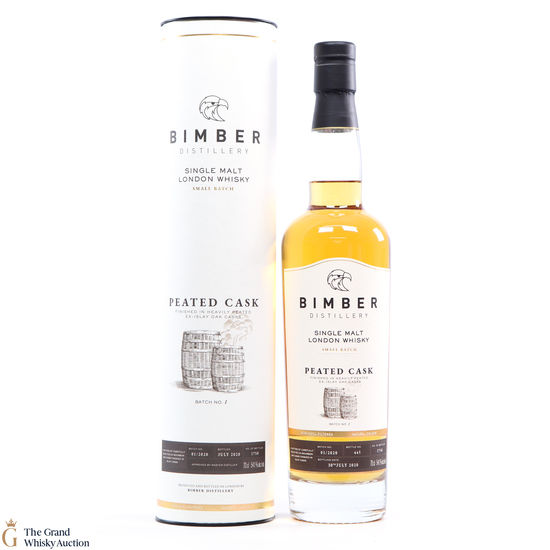 Bimber - Peated Cask - Small Batch #1