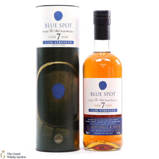 Blue Spot - 7 Year Old - 58.7%