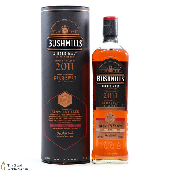 Bushmills - 2011 - Banyuls Finish - Causeway Collection