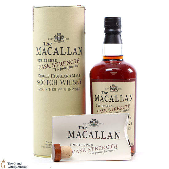 Macallan - Exceptional Cask -1990 #24680 50cl