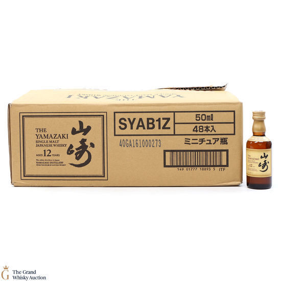 Yamazaki - 12 Year Old (5cl) x 48