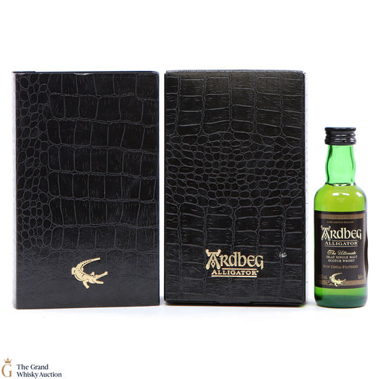 Ardbeg - Alligator - 5cl Mini (Leather Case)