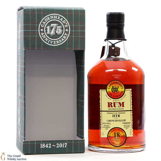 Caroni - 18 Year Old - Rum - Cadenhead's 175th Anniversary 