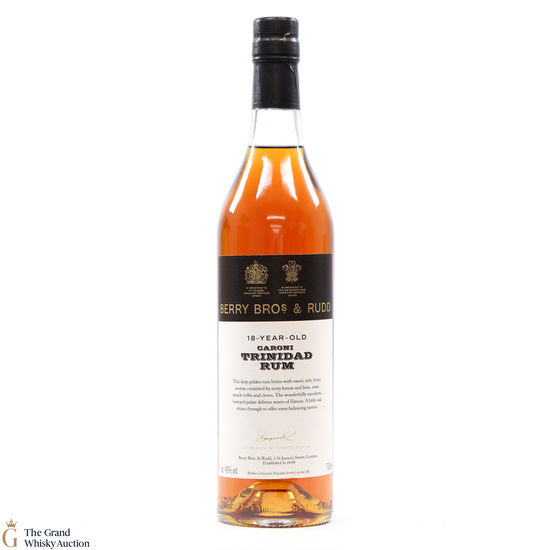 Caroni - 18 Year Old - Berry Bro's & Rudd