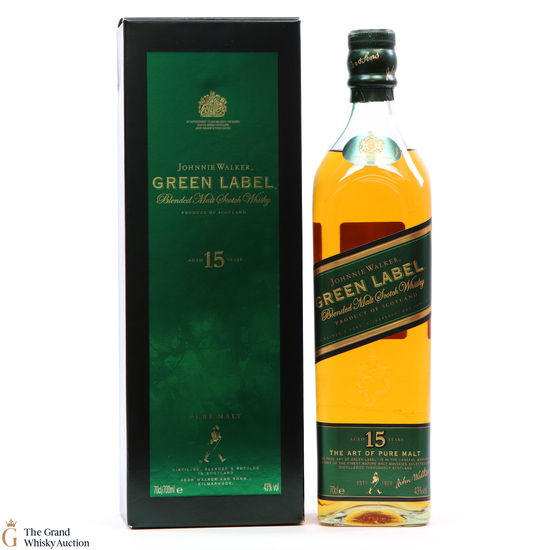 Johnnie Walker - 15 Year Old - Green Label