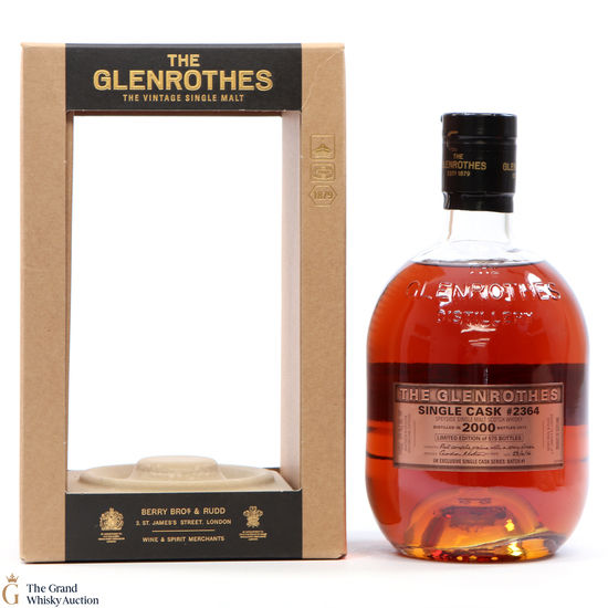 Glenrothes - 2000 - Single Cask #2364 - UK Exclusive