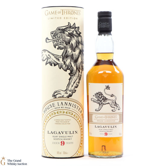 Lagavulin - 9 Year Old - Game of Thrones - House Lannister