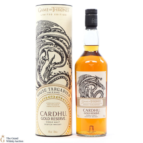 Cardhu Gold Reserve - Game of Thrones - House Targaryen