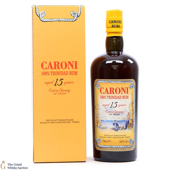 Caroni - 15 Year Old 1998 104 Imperial Proof