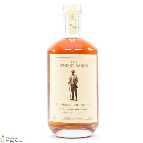Glenrothes - 12 Year Old - The Whisky Baron Founders Collection 