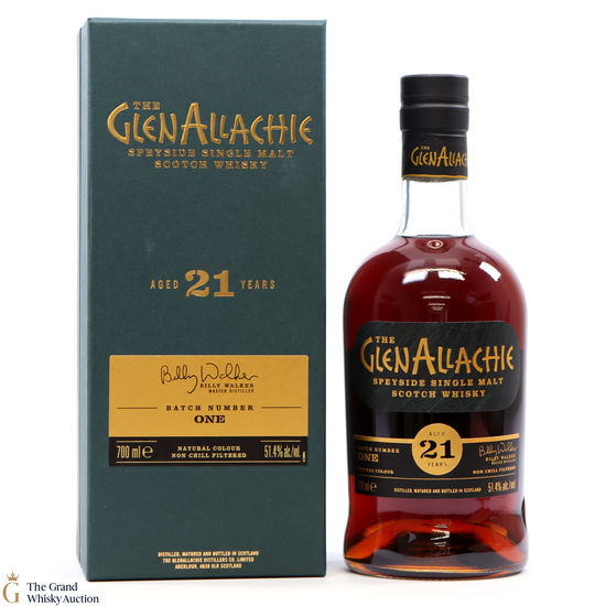 Glenallachie - 21 Year Old - Batch One