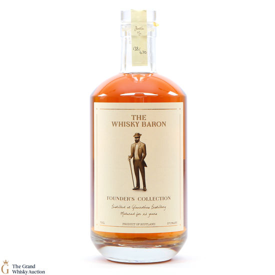 Glenrothes - 12 Year Old - The Whisky Baron Founders Collection 