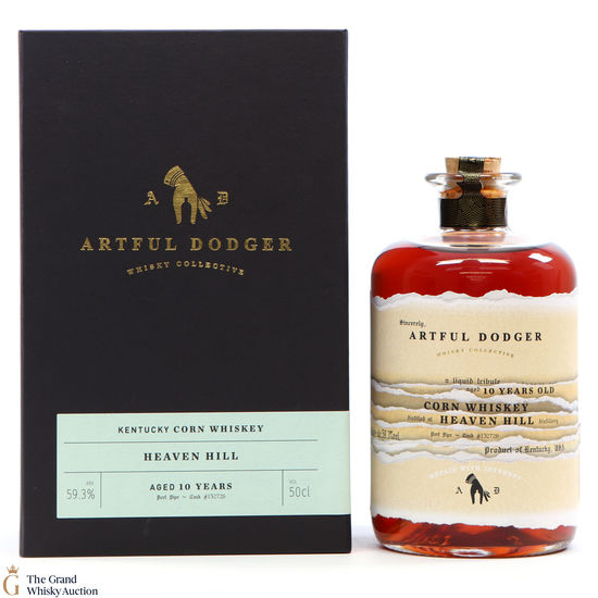 Heaven Hill - 10 Year Old - Artful Dodger #152726 (50cl)