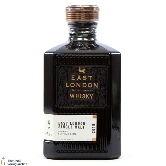 East London - 2019 - Inaugural Release - Single Malt 