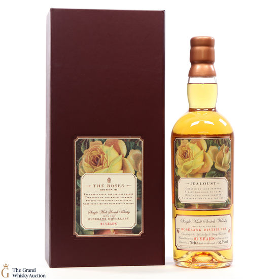 Rosebank - 21 Year Old  - Jealousy III - The Roses Series