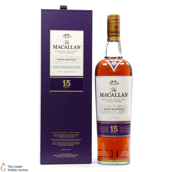 Macallan - 15 Year Old - Gran Reserva (2017)