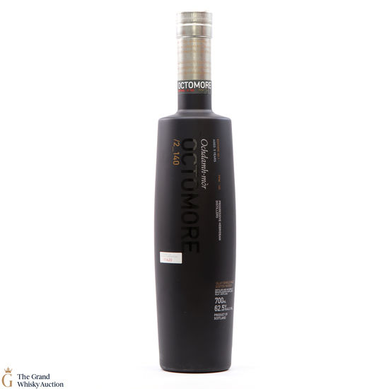 Bruichladdich - Octomore 02.1 - 5 Year Old
