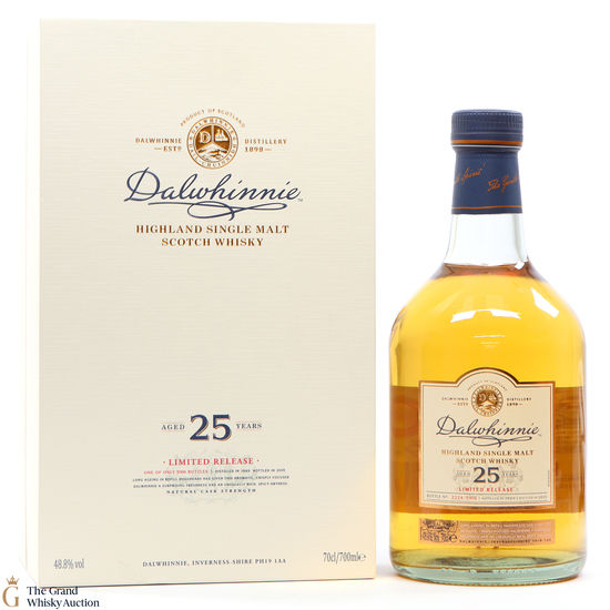 Dalwhinnie - 25 Year Old - Limited Release (1989)