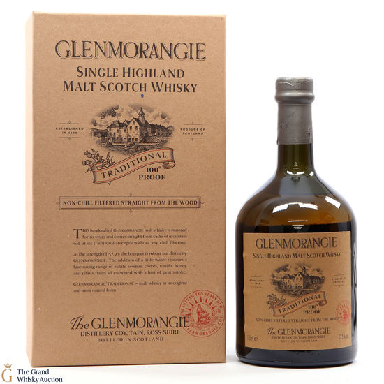 Glenmorangie - Traditional 100 Proof  1L