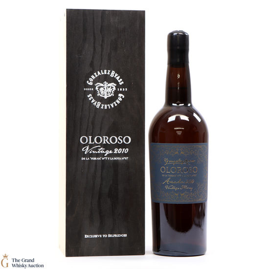 Gonzalez Byass - Oloroso -  2010 Sherry