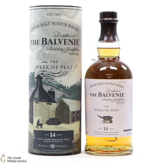 Balvenie - 14 Year Old - The Week of Peat