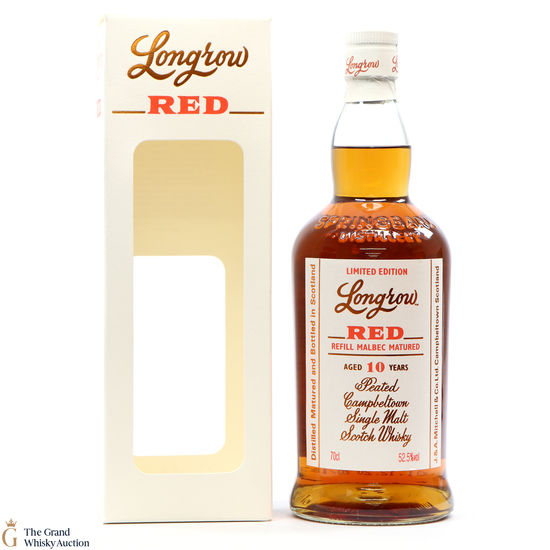Longrow Red - 10 Year Old - Refill Malbec