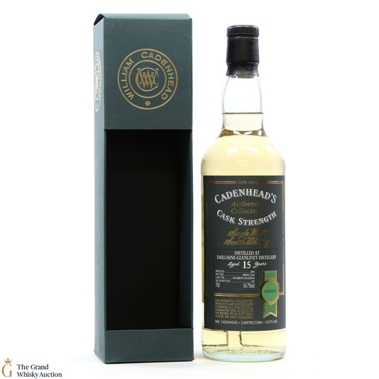 Dailuaine-Glenlivet - 15 Year Old - Authentic Collection - Cask Strength