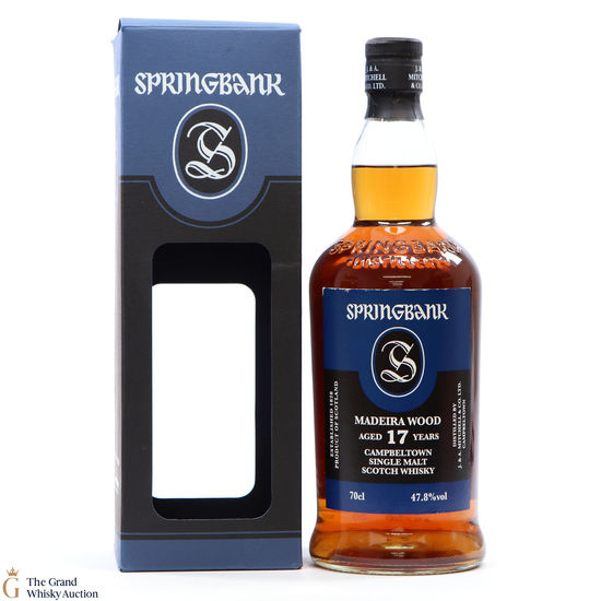 Springbank - 17 Year Old Madeira Wood 2002