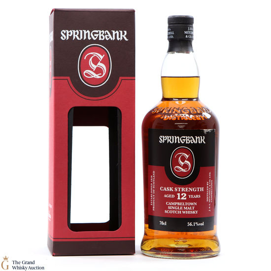 Springbank - 12 Year Old - Cask Strength 56.1%