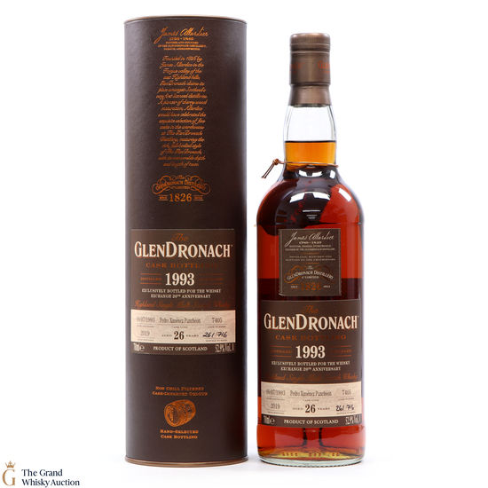 Glendronach - 26 Year Old - 1993 #7405