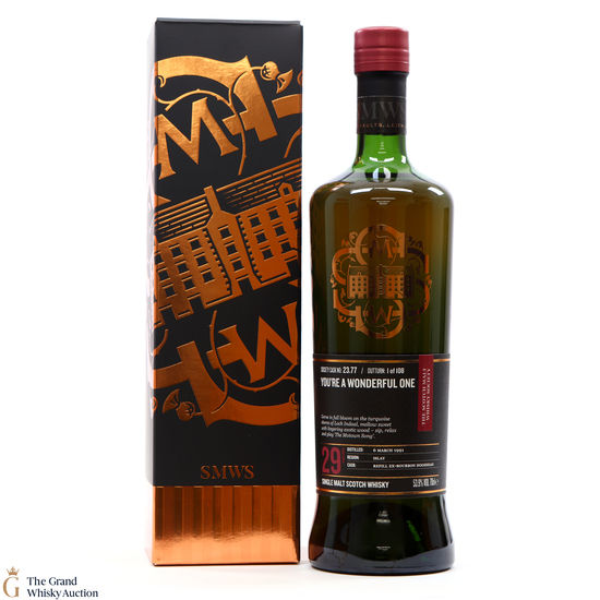 Bruichladdich - 29 Year Old - SMWS 23.77 - You're a Wonderful One