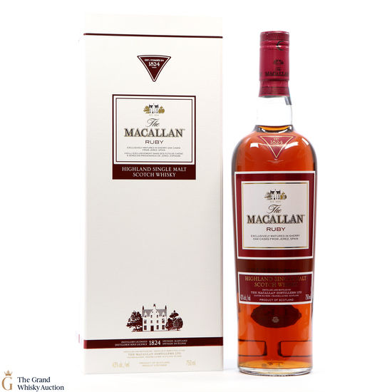 Macallan - The 1824 Series - Ruby (75cl)