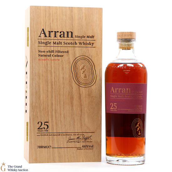 Arran - 25 Year Old 1995 - 2020